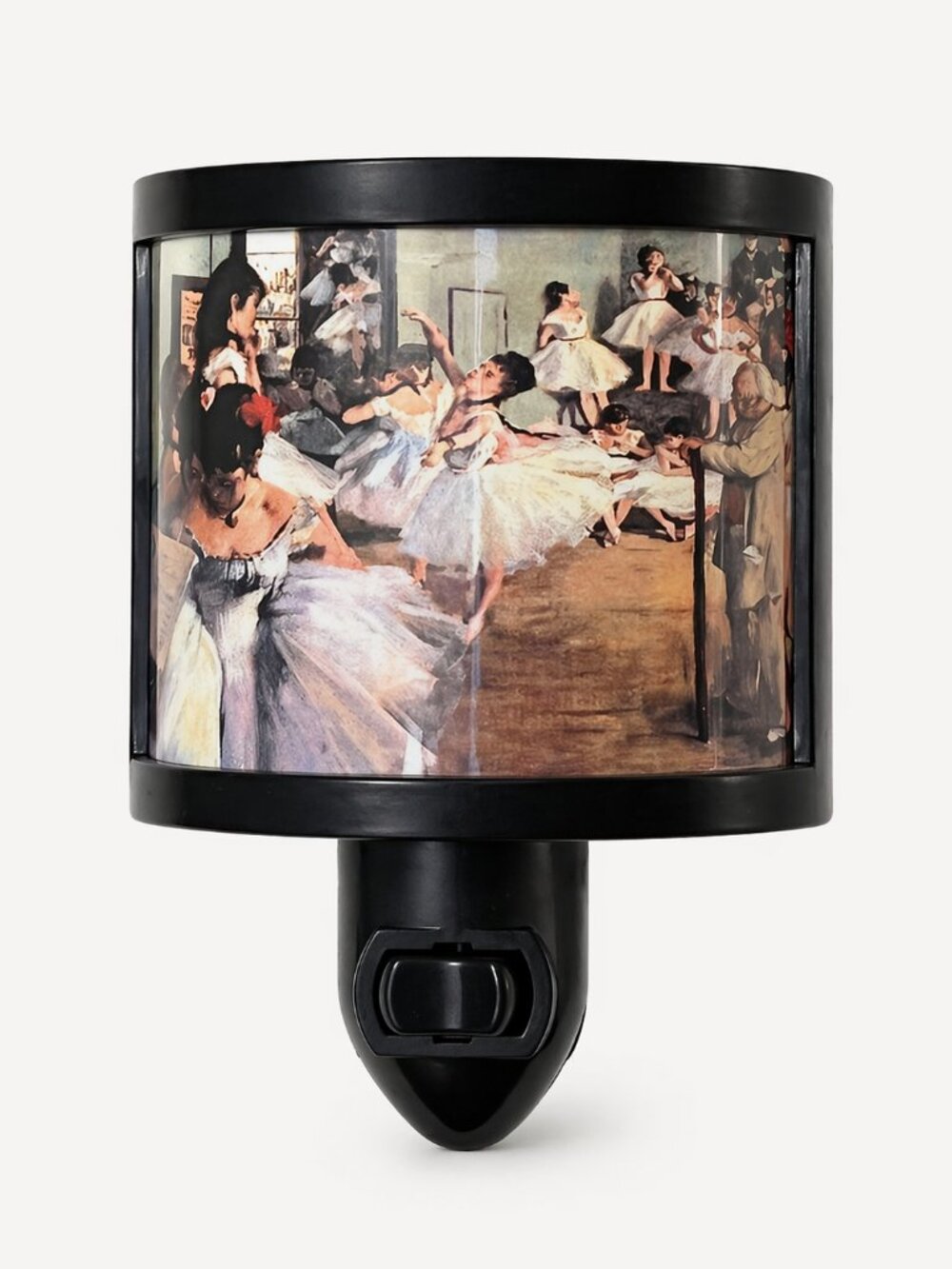 The Dance Class Edgar Degas Plug-In Night Light Vintage Lamp